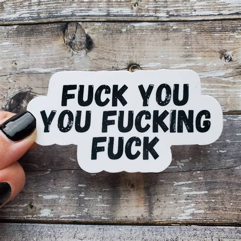 Fuck .